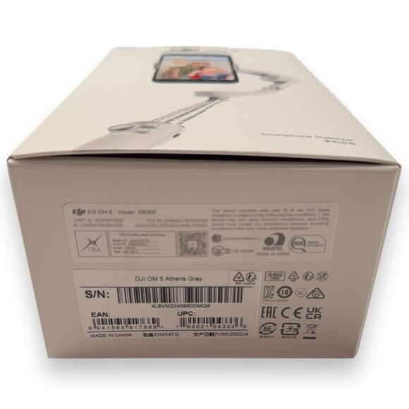 DJI OM 5 Smartphone Gimbal Stabilizer Athens Gray OE100 - Picture 2 of 14